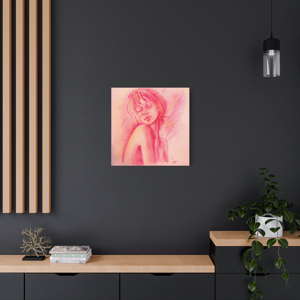 "Sunlit"; Matte Canvas, Stretched, 1.25"