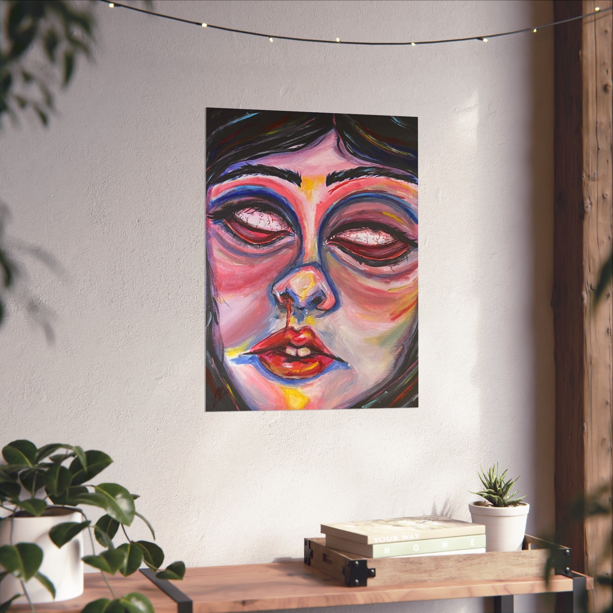 "Insomniac"; Fine Art Poster