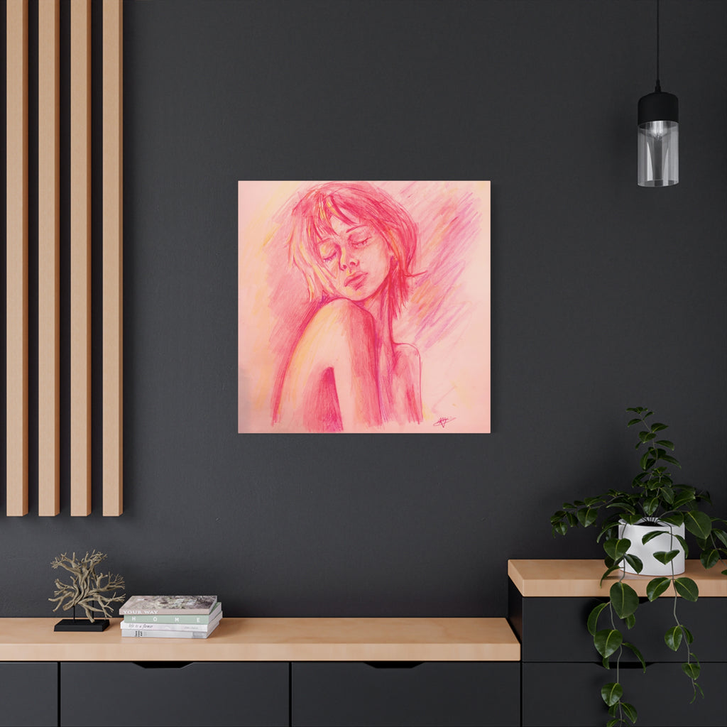 "Sunlit"; Matte Canvas, Stretched, 1.25"