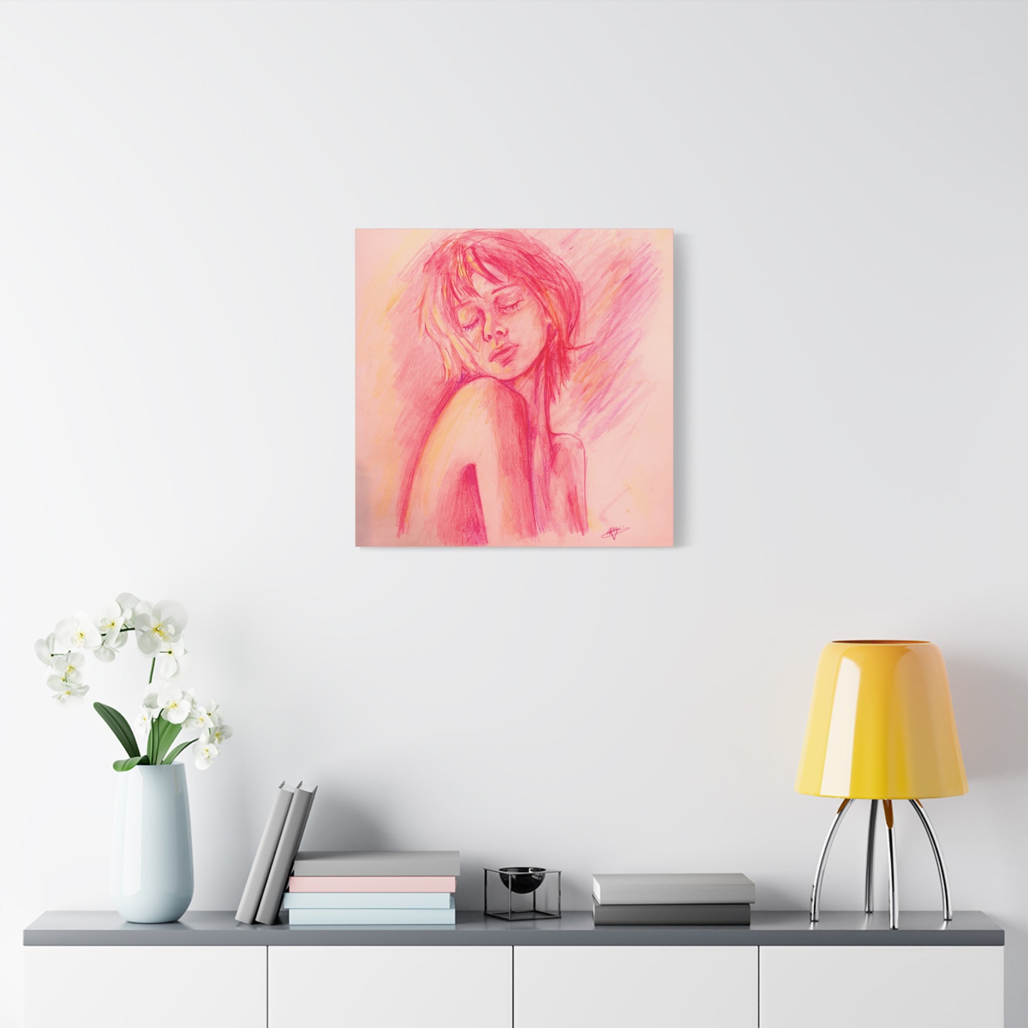 "Sunlit"; Matte Canvas, Stretched, 1.25"