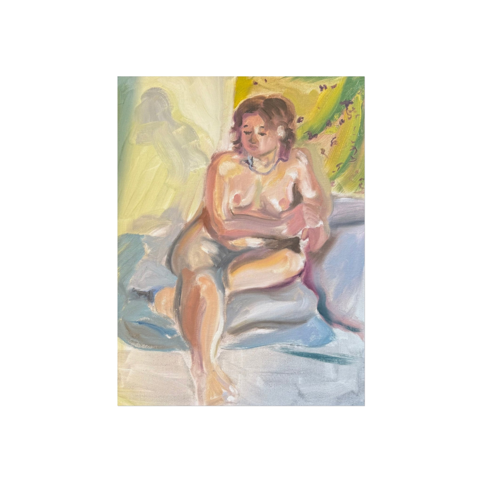"I Figured"; Fine Art Poster
