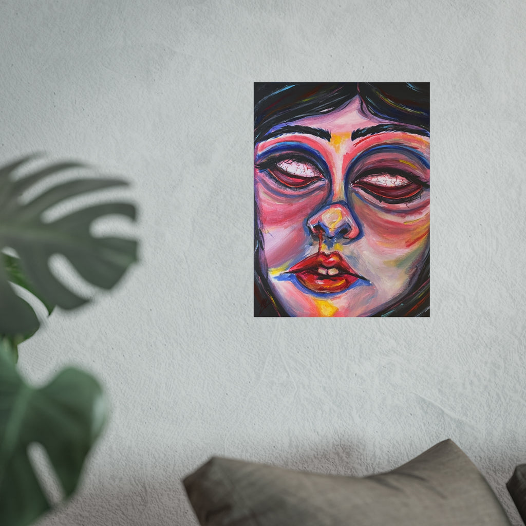 "Insomniac"; Fine Art Poster