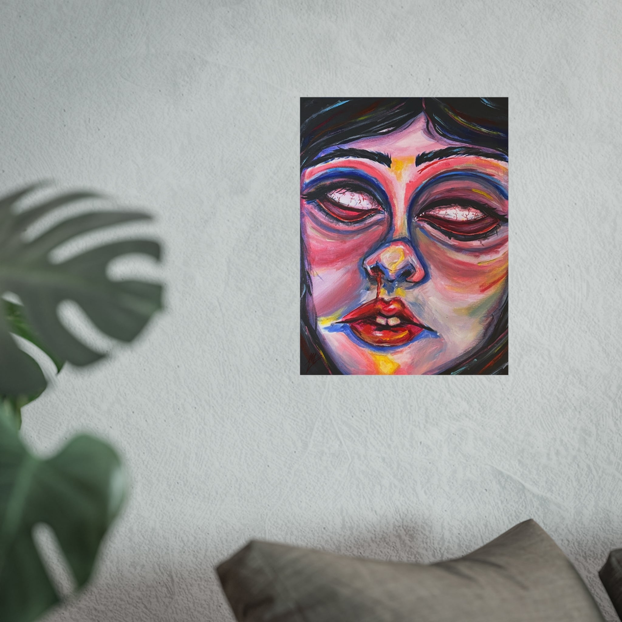 "Insomniac"; Fine Art Poster