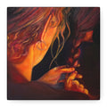 "The Weaver and the Woven"; Matte Canvas, Stretched, 1.25"