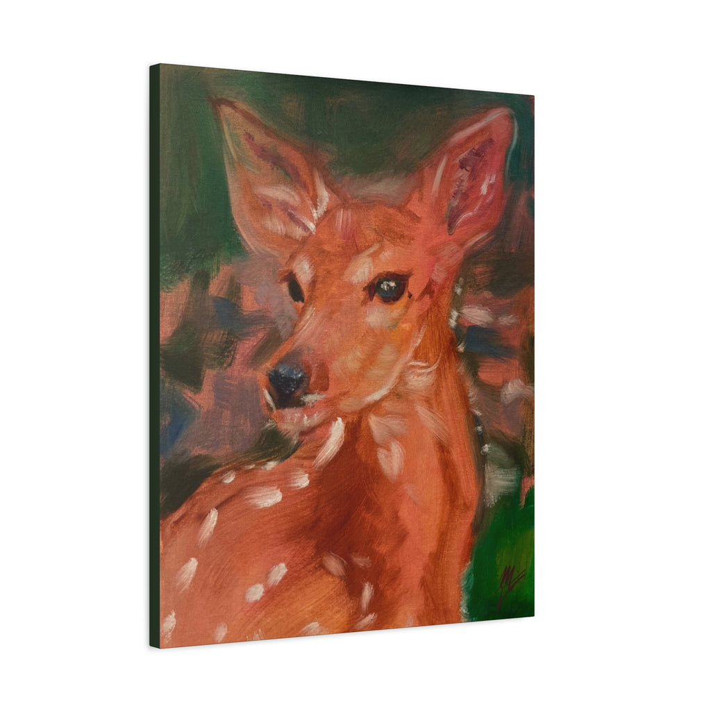 "Fawn 01"; Matte Canvas, Stretched, 1.25"